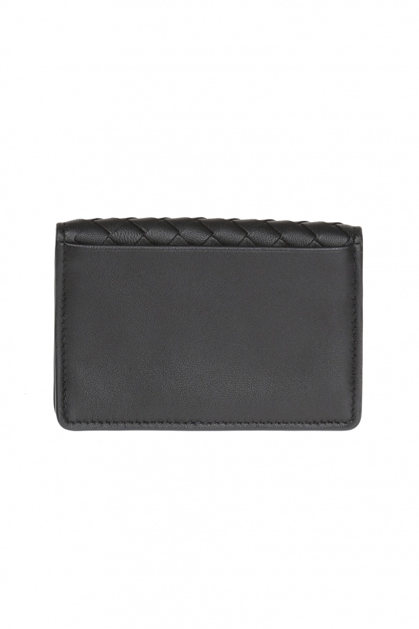 LEATHER CARD CASE BLACK