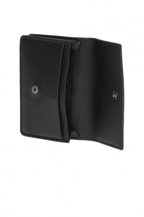 LEATHER CARD CASE BLACK