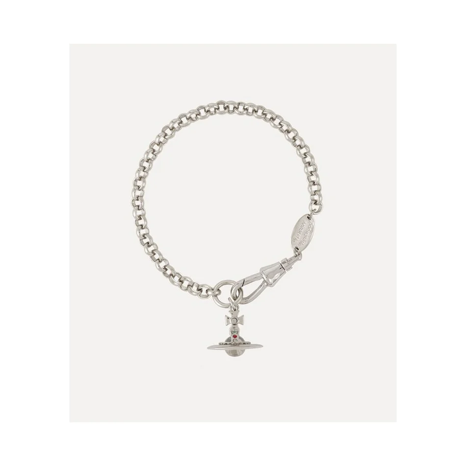 Vivienne Westwood New Petite Orb Bracelet Silver