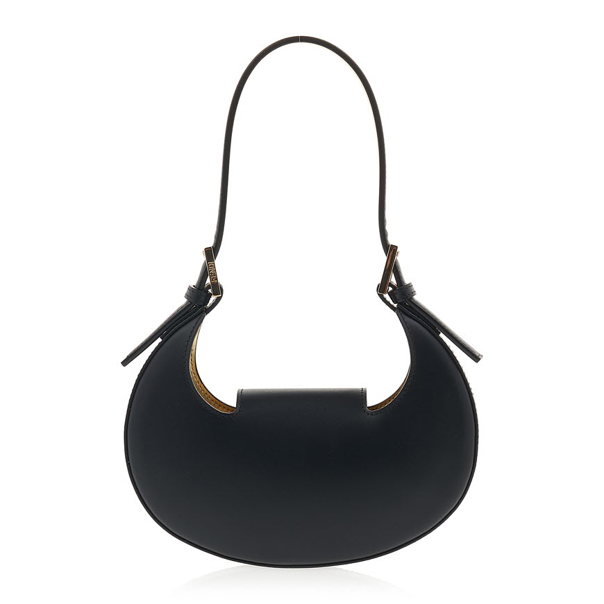 Fendi Cookie Black leather mini bag