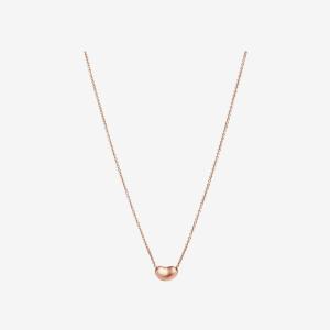 Tiffany & Co. Elsa Peretti Bean Design Pendant 9mm Rose Gold