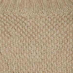 Stitched v-neck knitted vest