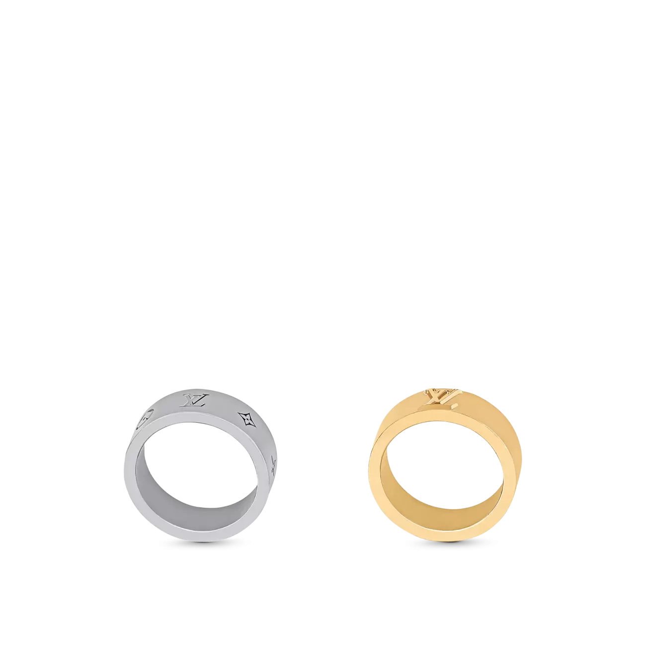 LV INSTINCT SET OF 2 RINGS