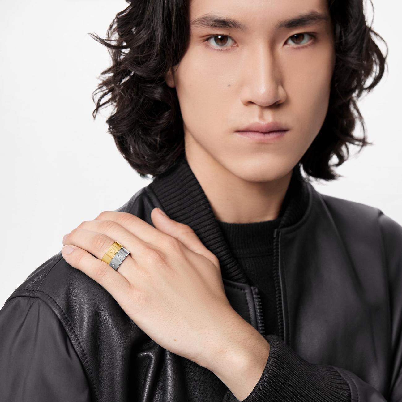 LV INSTINCT SET OF 2 RINGS