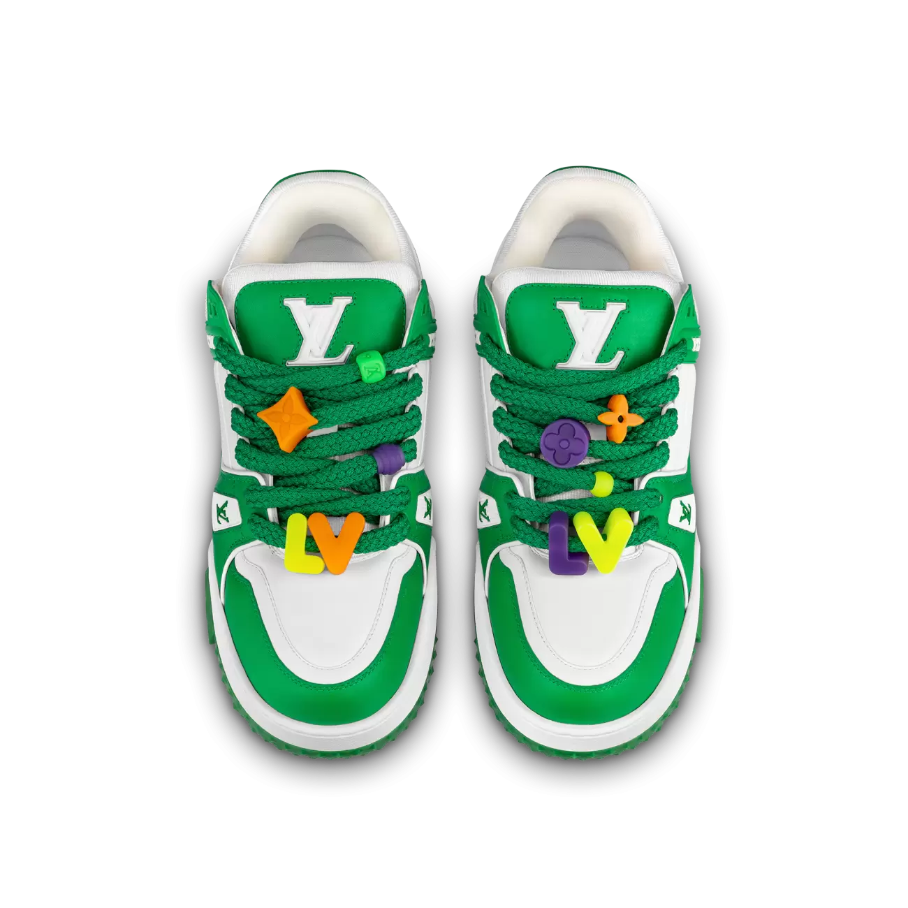 LV TRAINER MAXI GREEN