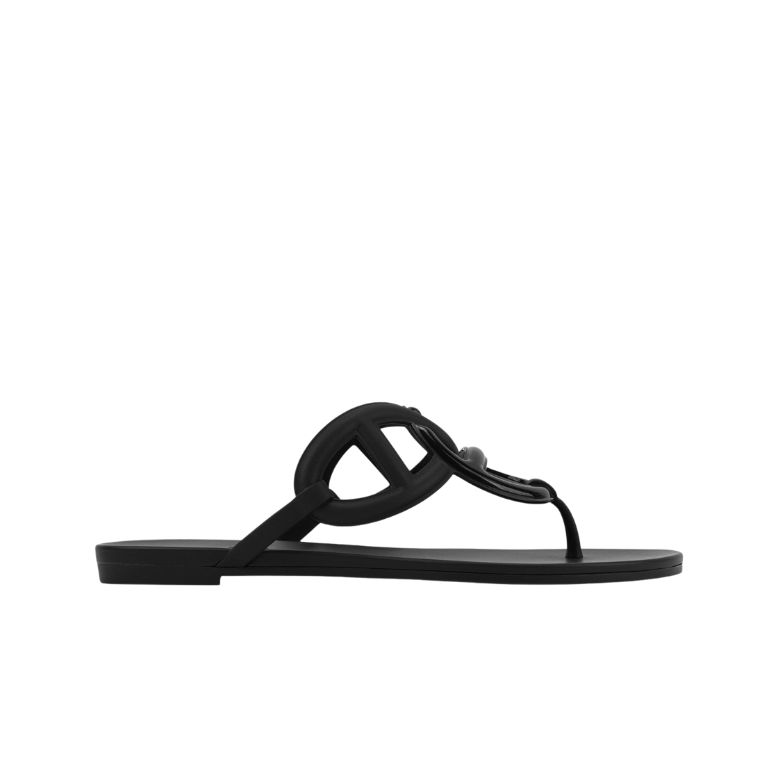 Hermes Egerie Sandal Noir