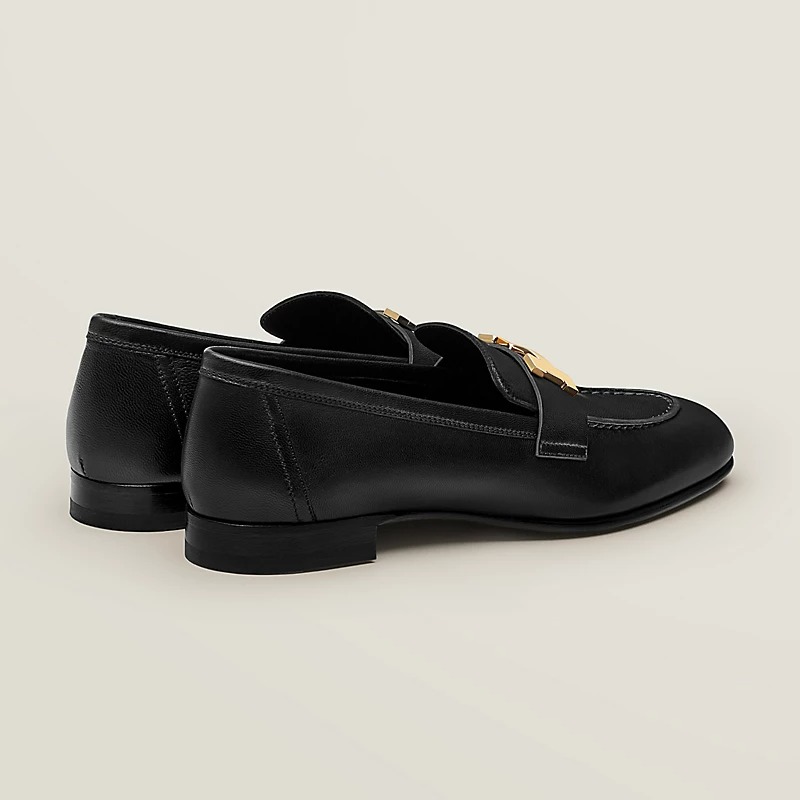 Black Paris loafer 