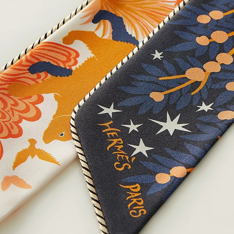 Sous le Charme d'Orphee baguette twilly