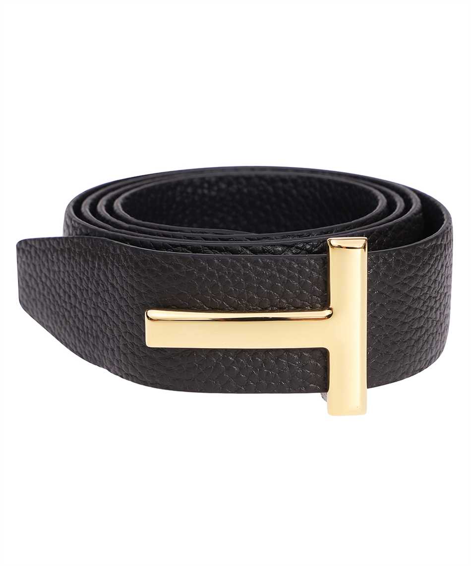 SOFT GRAIN LEATHER Belt - Brown