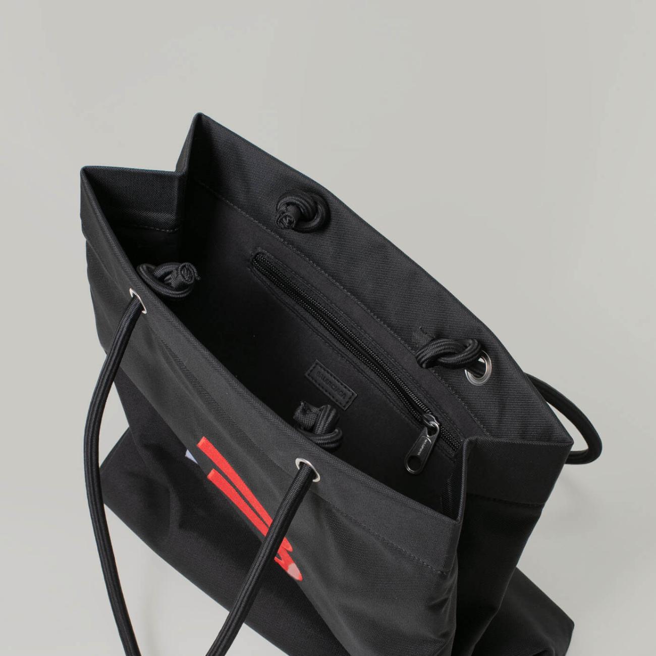 Explorer Embroidered Small Shopper 