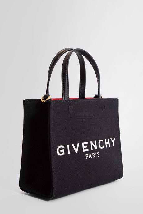 Mini G Tote shopping bag in canvas