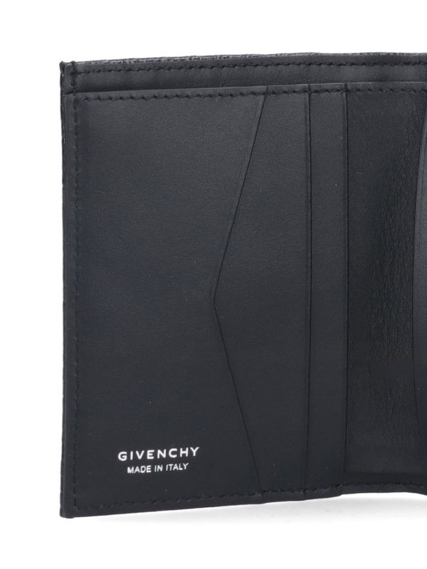 Givenchy 4G Coated Cardholder