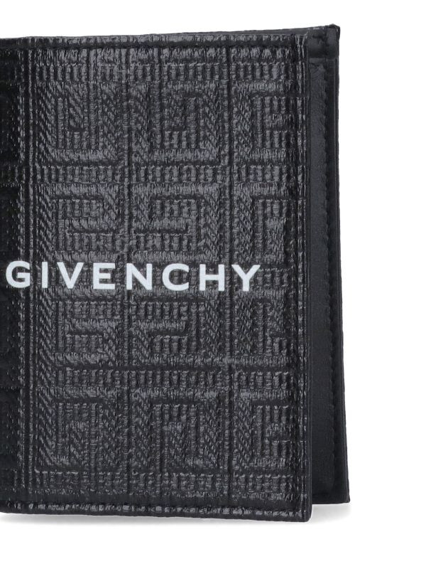 Givenchy 4G Coated Cardholder