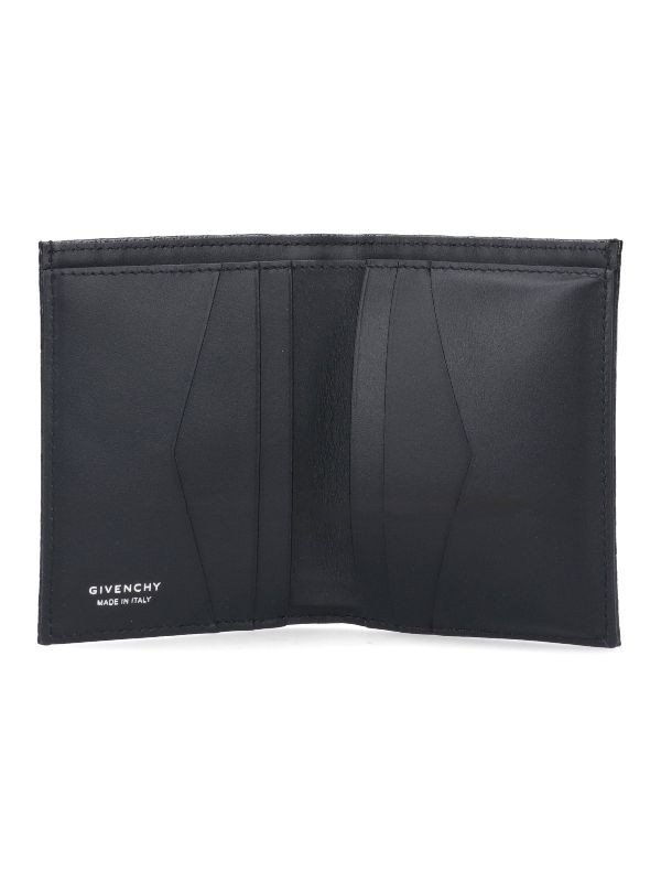 Givenchy 4G Coated Cardholder