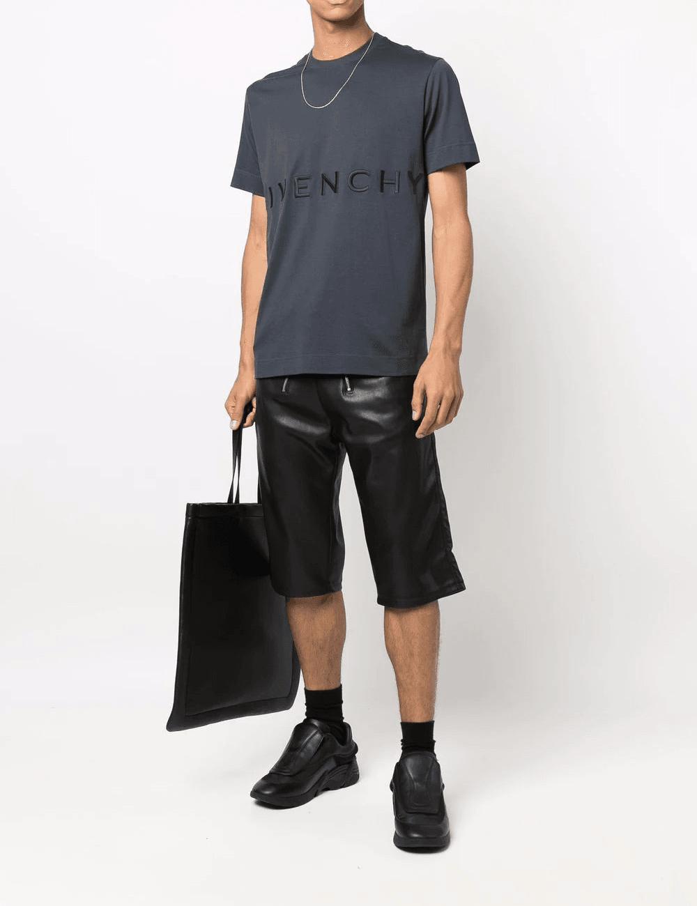 Embroidered Logo T-Shirt