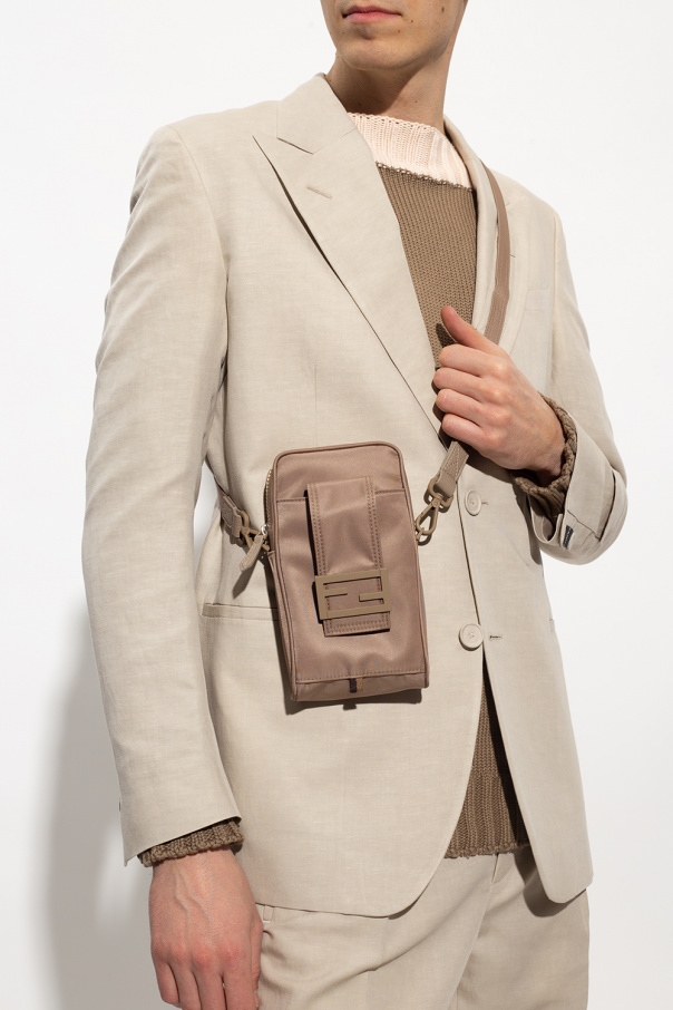 PHONE HOLDER WITH STRAP FENDI