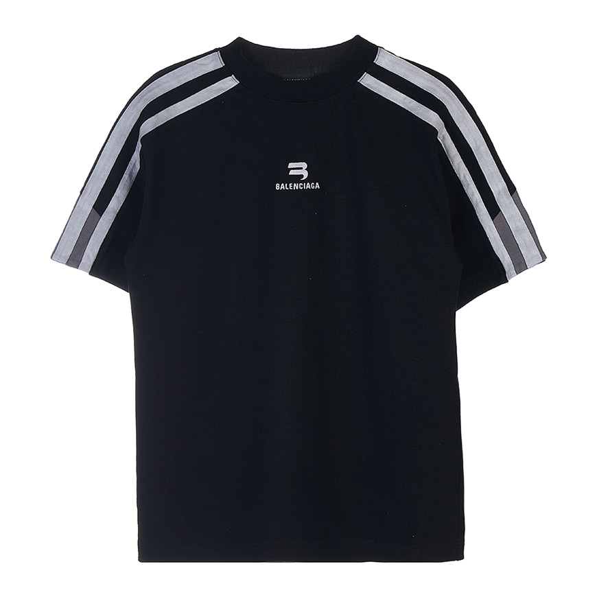 Small logo sporty bantal T-shirt