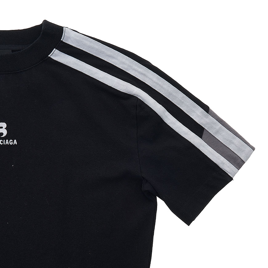 Small logo sporty bantal T-shirt