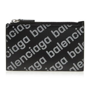 Logo zip card wallet