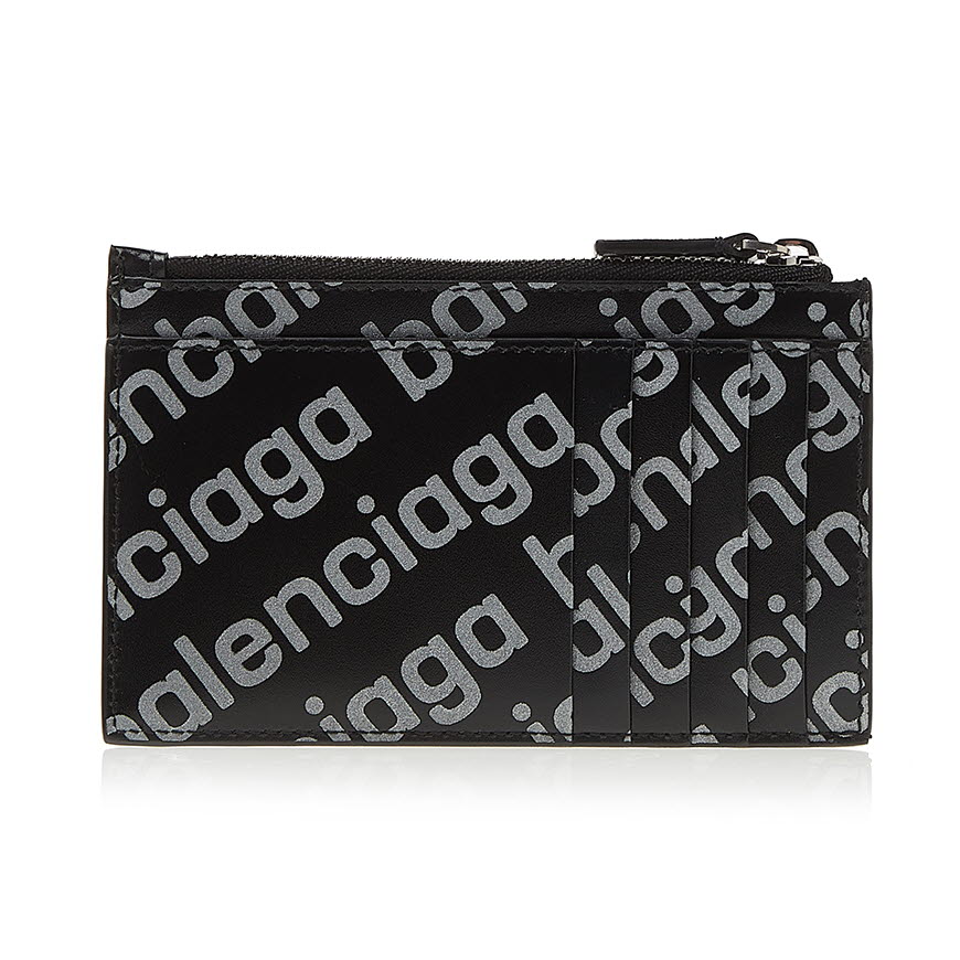 Logo zip card wallet