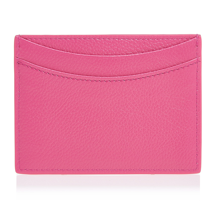 Hourglass card wallet