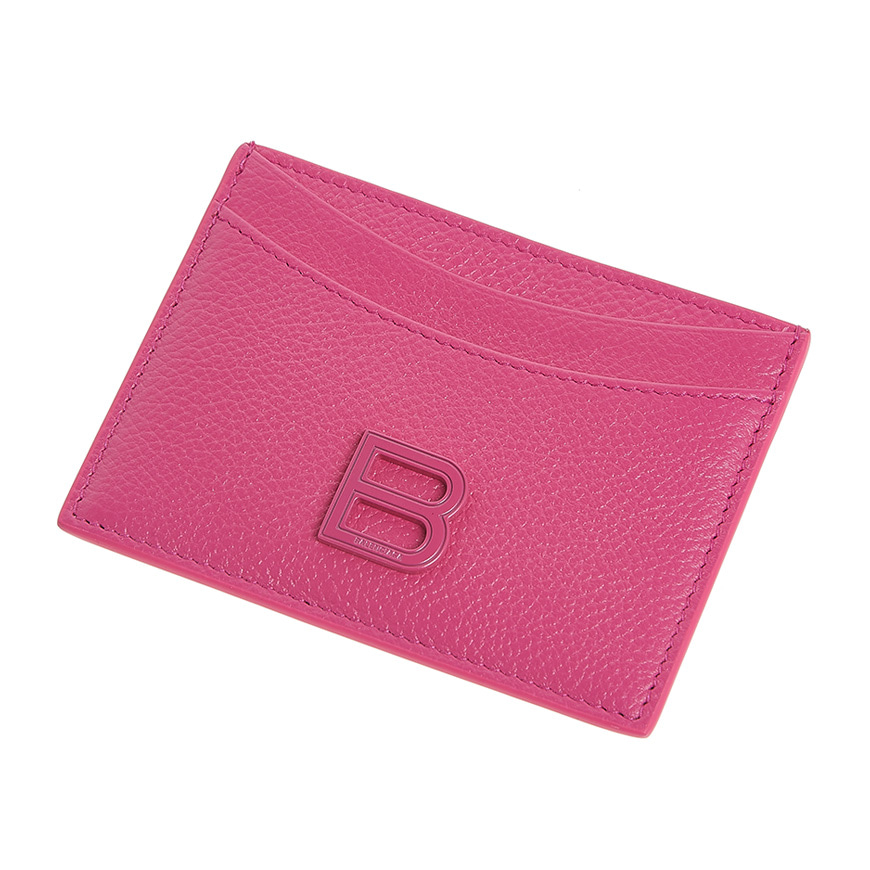 Hourglass card wallet