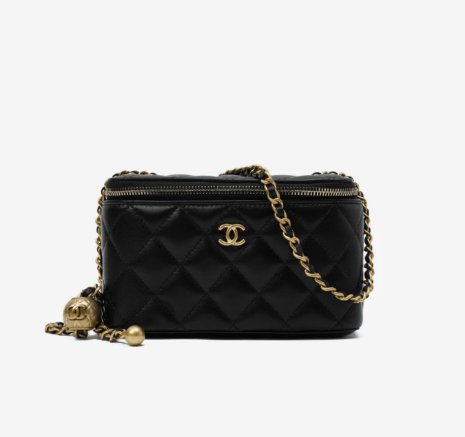 Chanel Clutch With Chain Lambskin 
