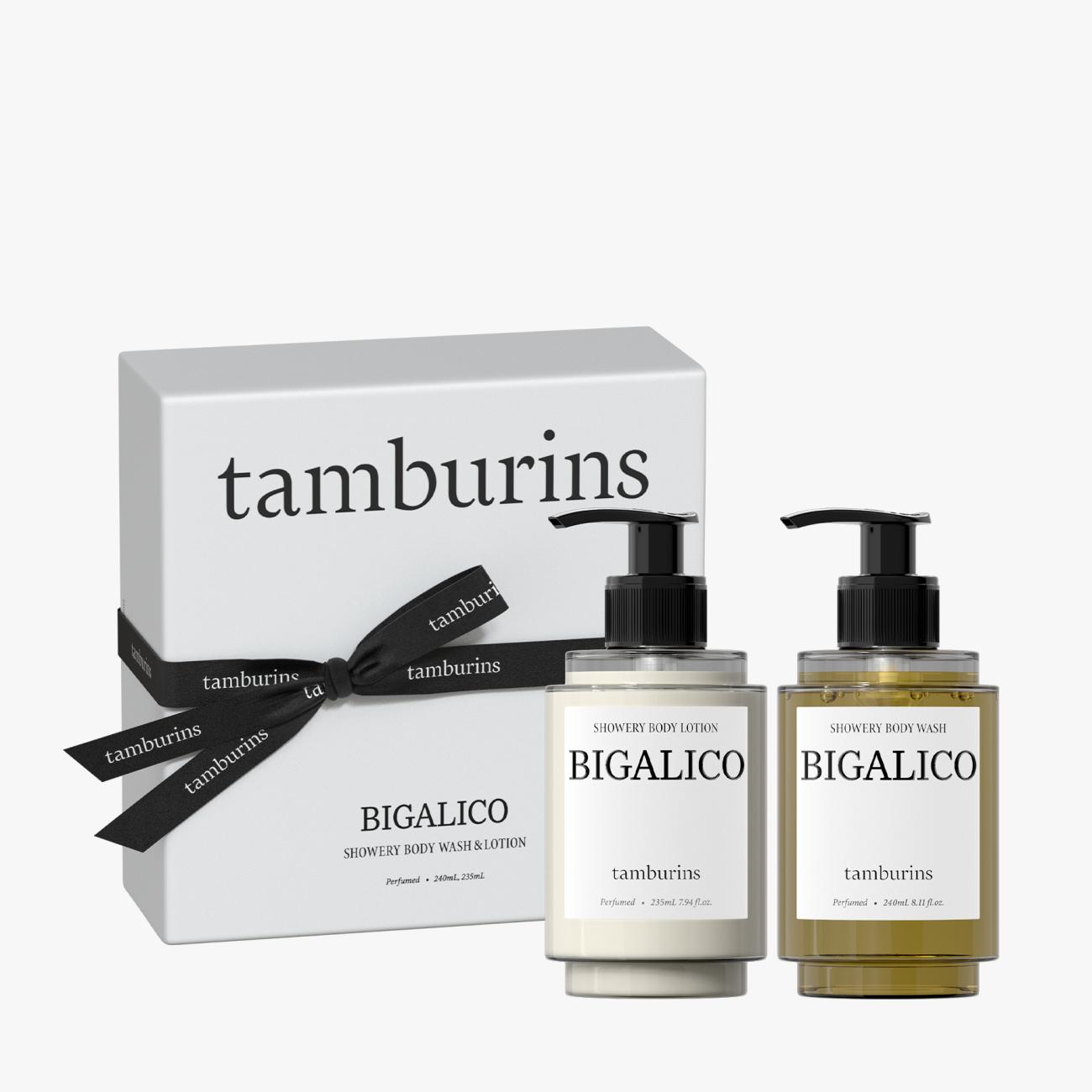 Tamburins Body Duo BIGALICO