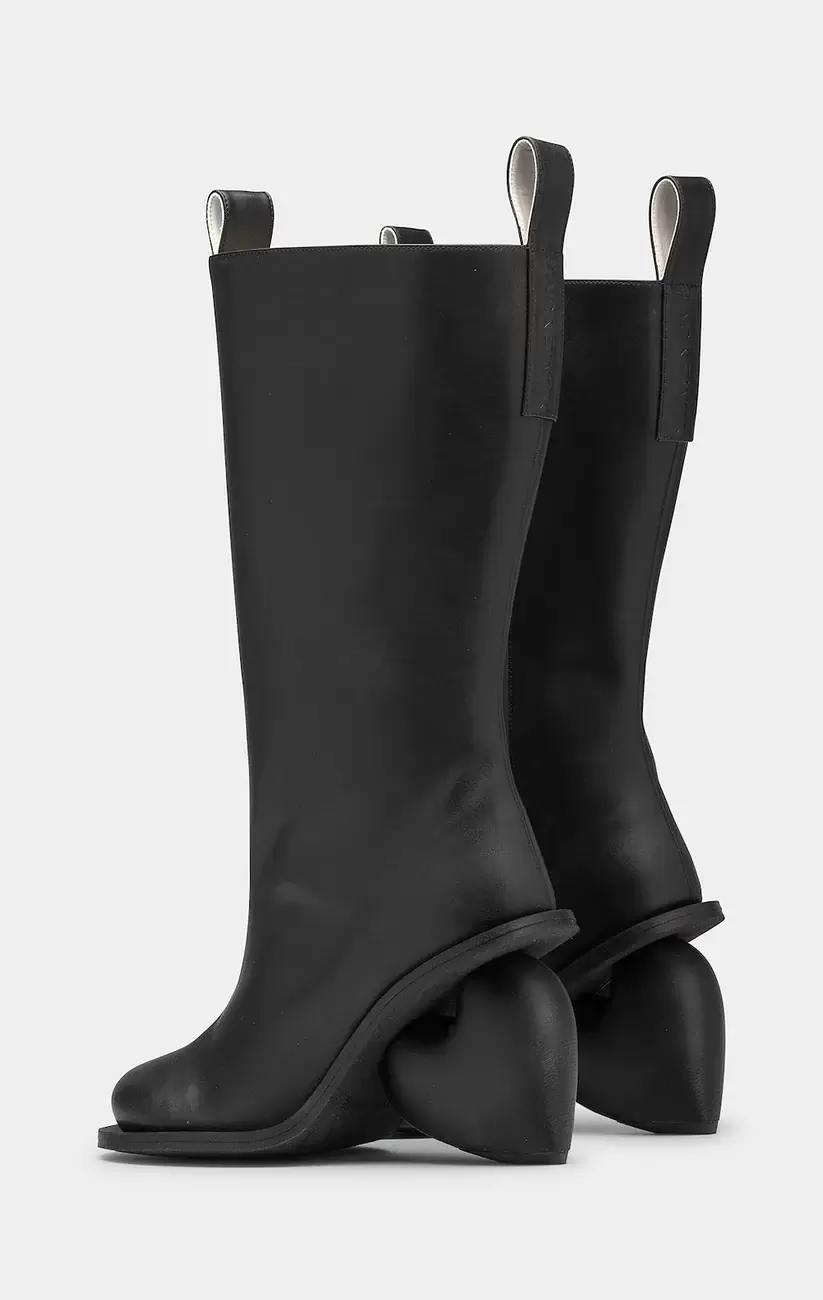 LOVE BOOT Black