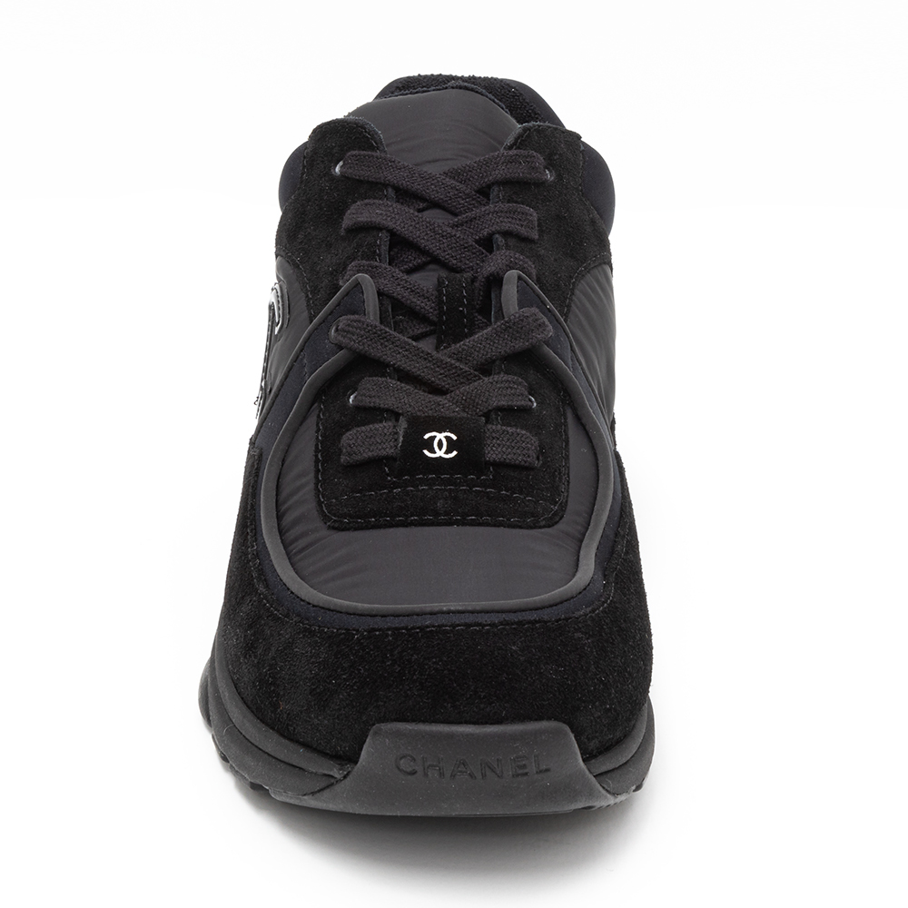 Logo Cruise Black Men's Sneakers 