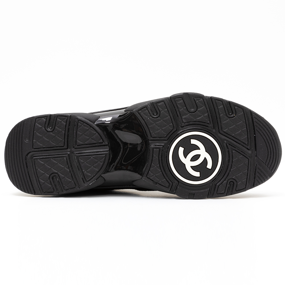 Logo Cruise Black Men's Sneakers 