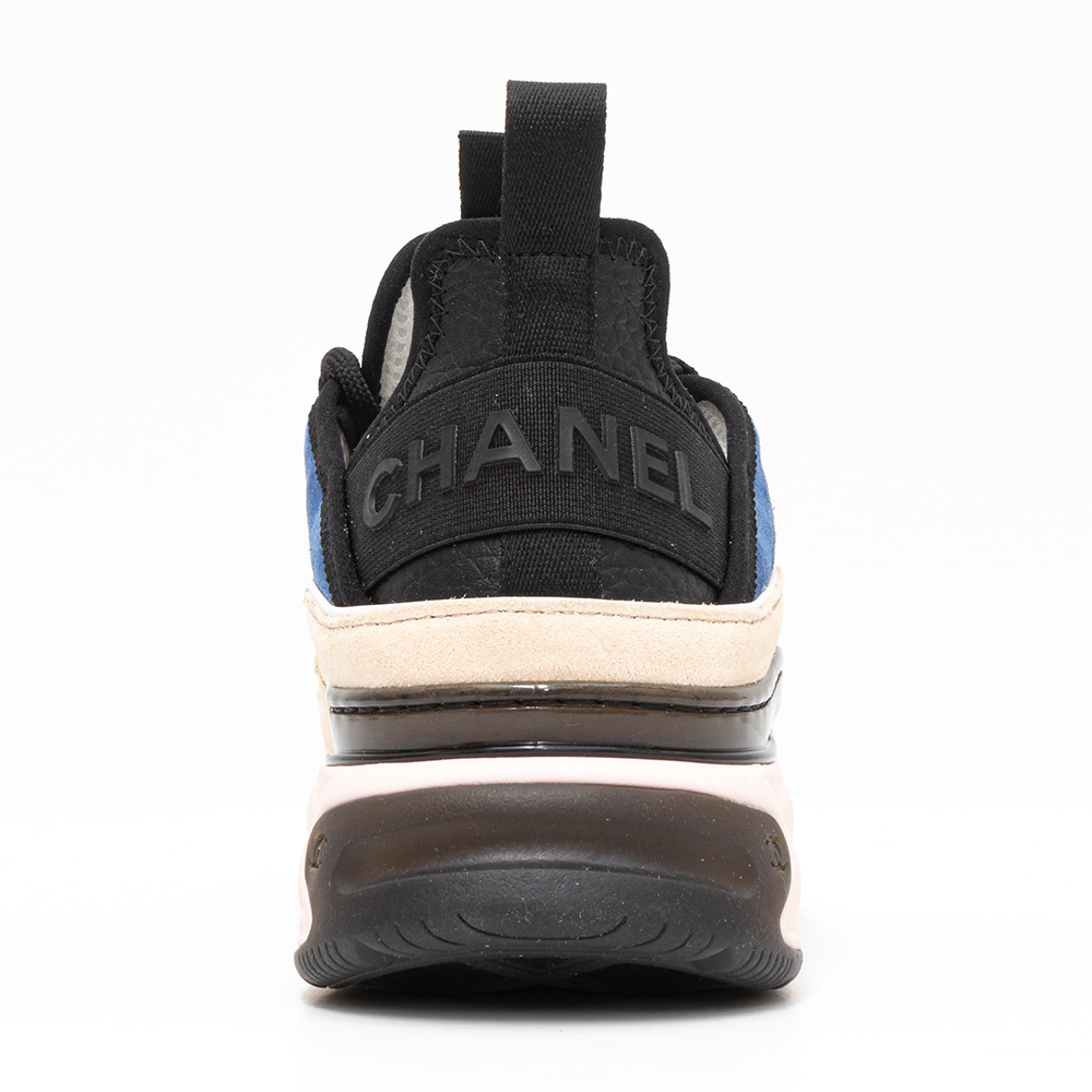 Logo Mixed Fiber Multicolor Women's Sneakers 