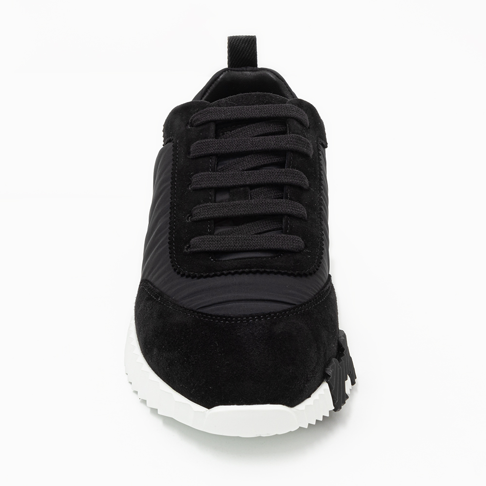 BOUNCING Black Suede Sneakers 