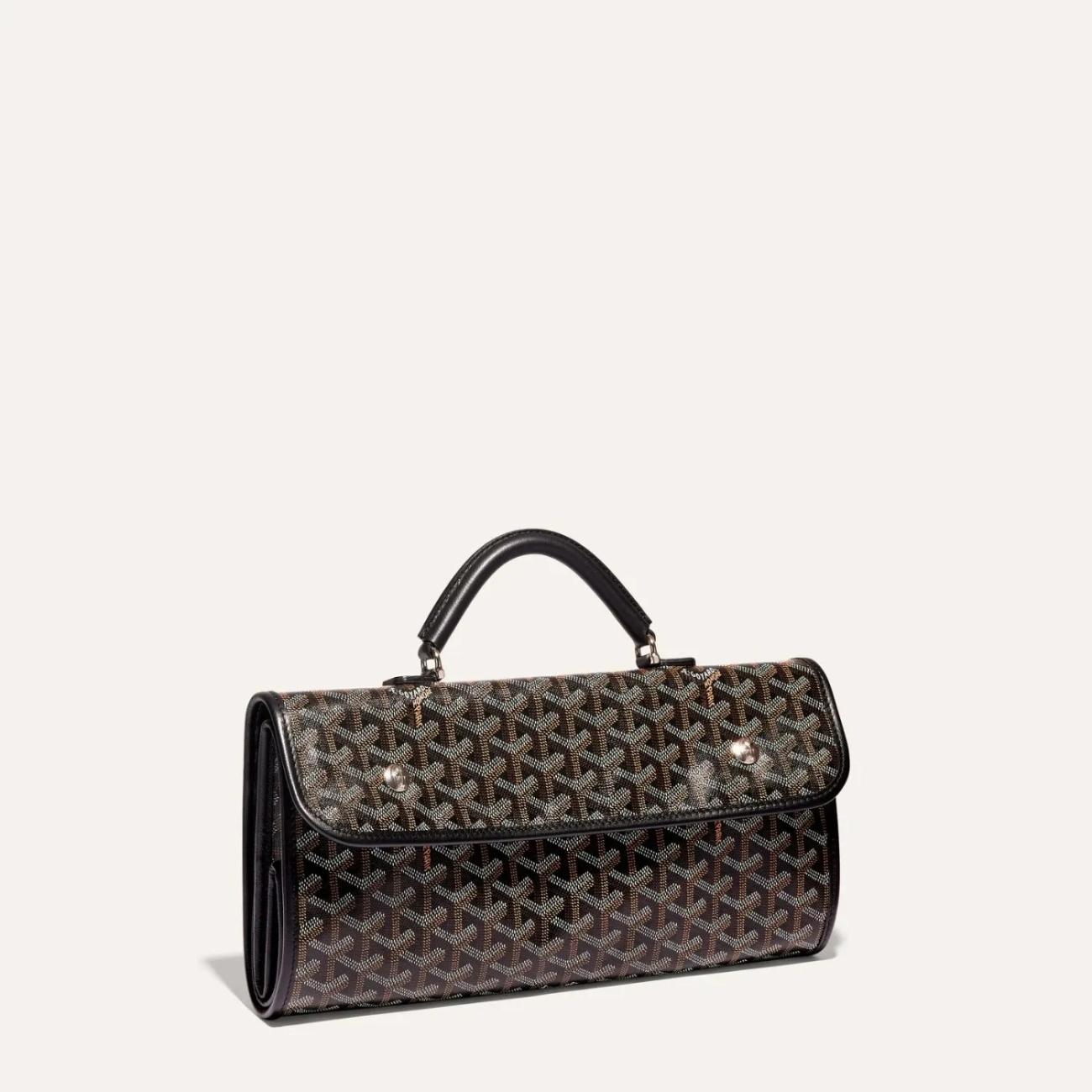 Goyard Saint Leger Backpack Black
