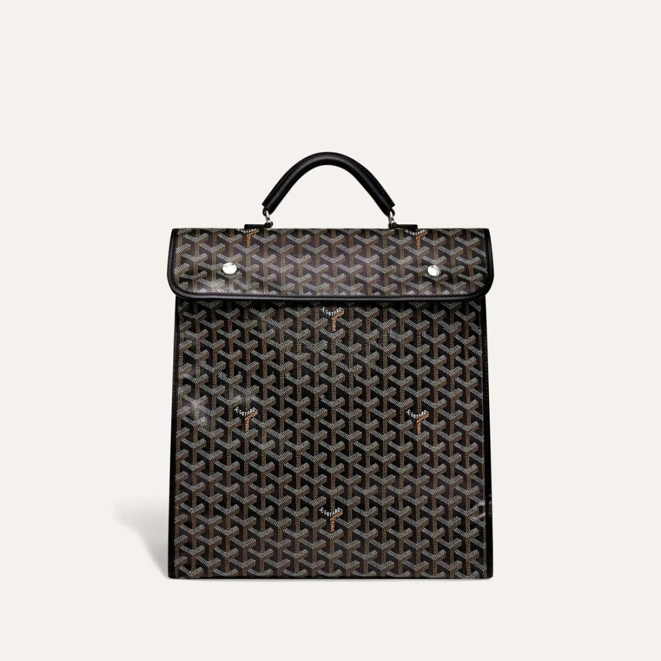 Goyard Saint Leger Backpack Black