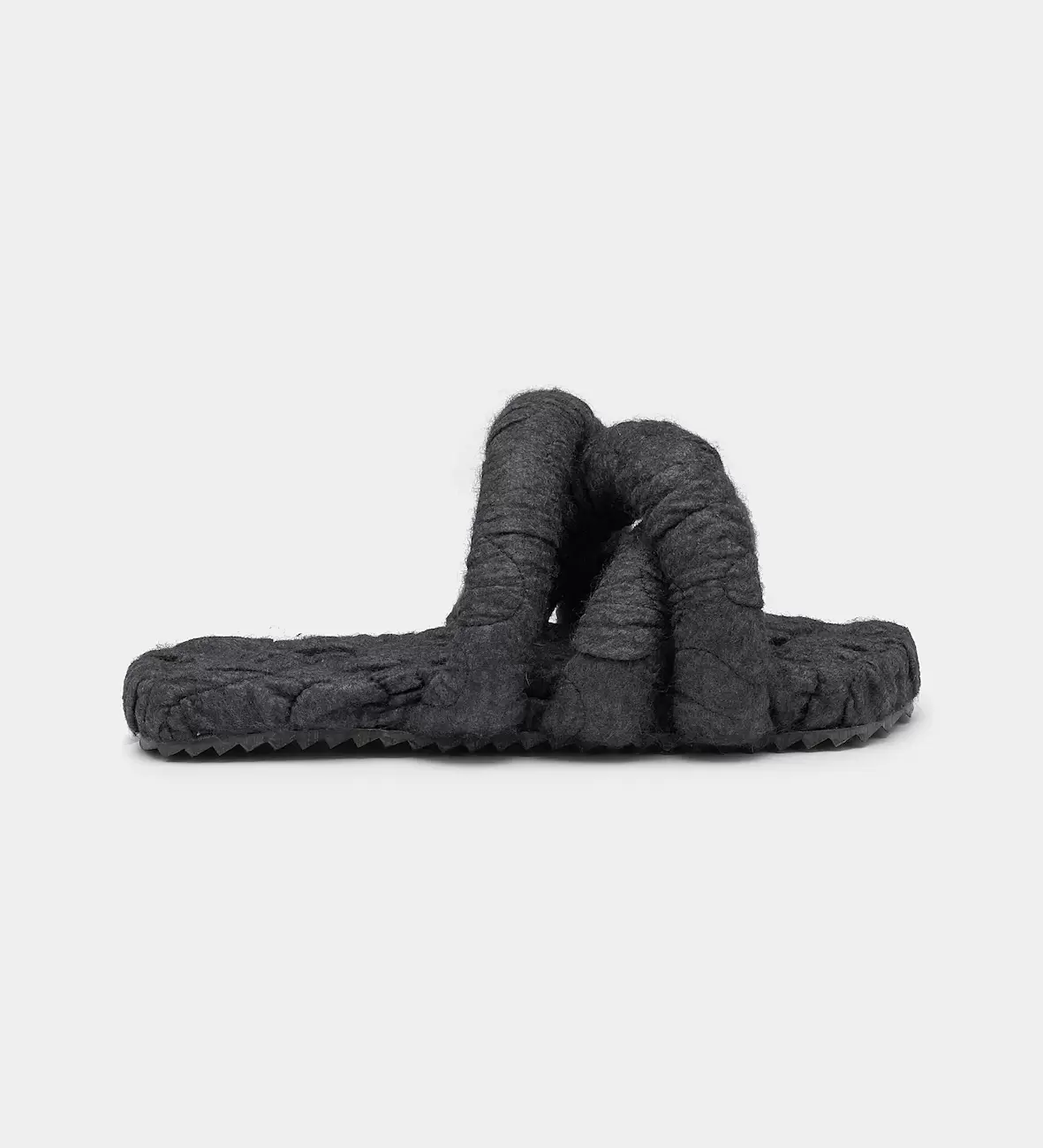 TYRE SLIDE Black Woody Wool