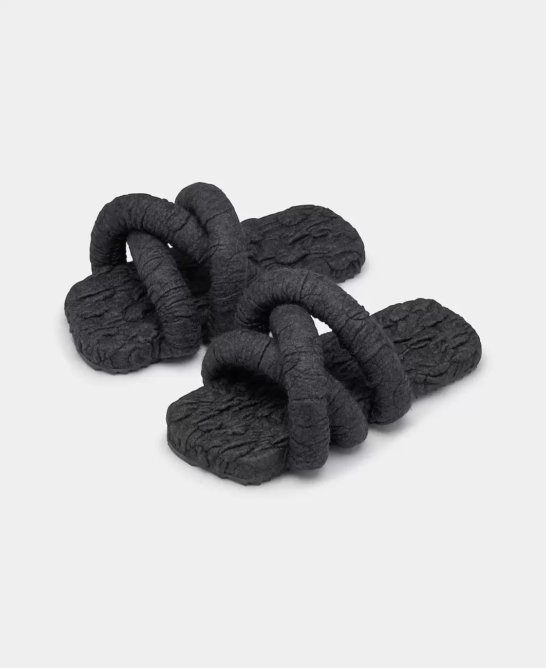 TYRE SLIDE Black Woody Wool