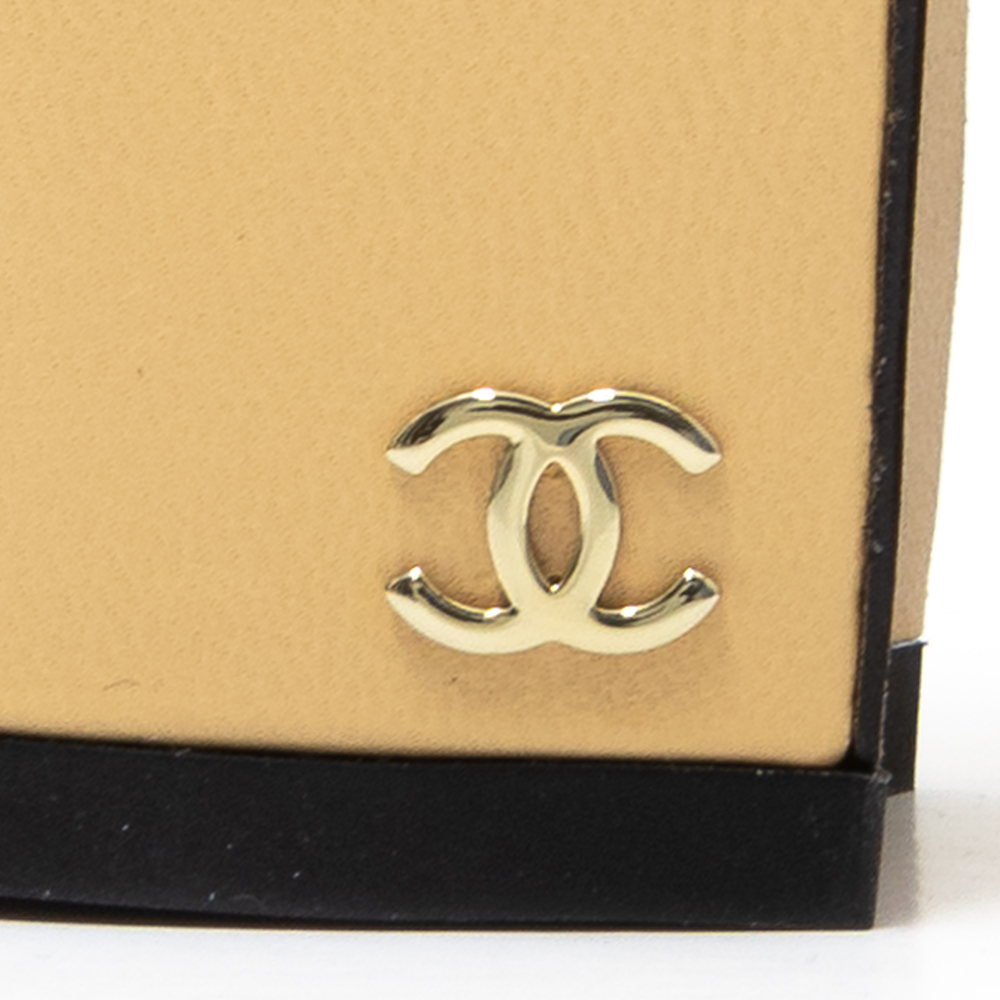 Logo Classic Beige Black Two Tone Sling Bag 