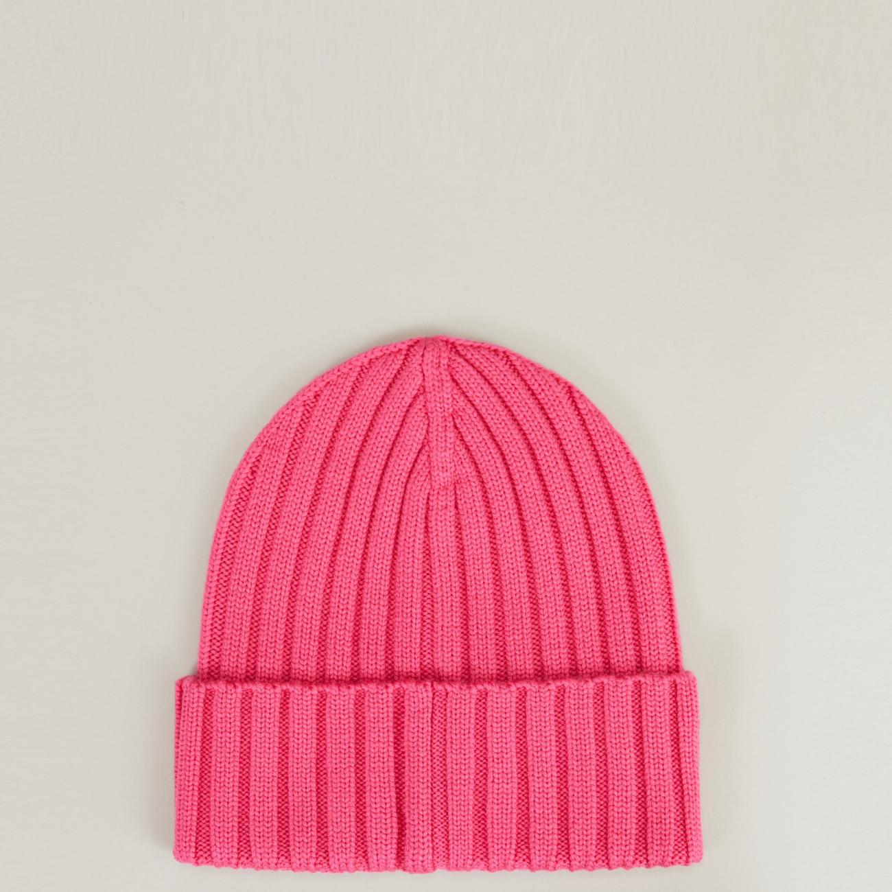 WOOL HAT PINK