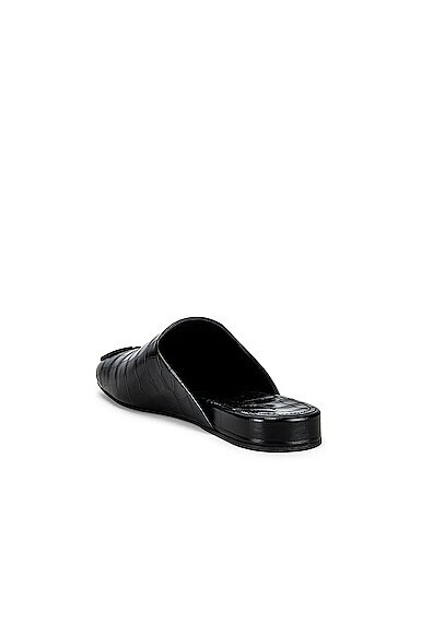 Balenciaga Cosy New Bb Mule In Black