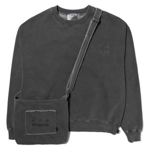IAB Studio Pigment Sweatshirt & Mini Bag Black