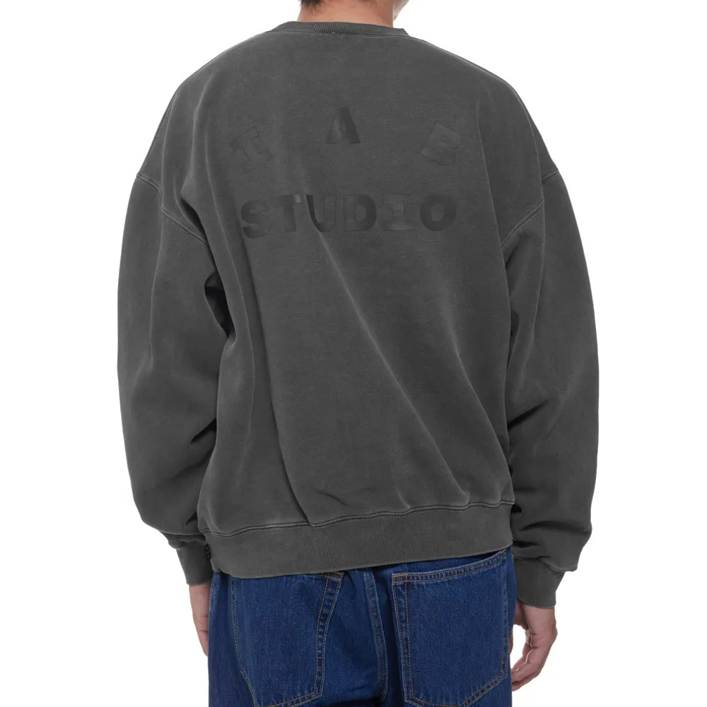 IAB Studio Pigment Sweatshirt & Mini Bag Black