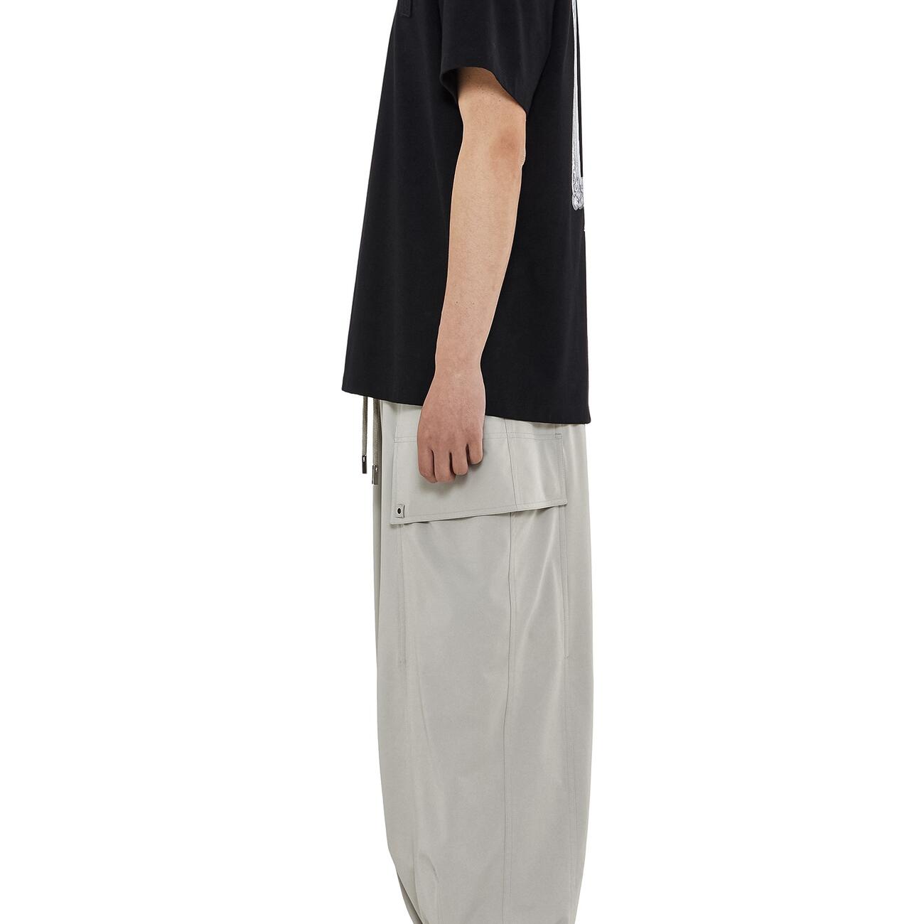 Black Frame Back Logo Short Sleeve T-shirt