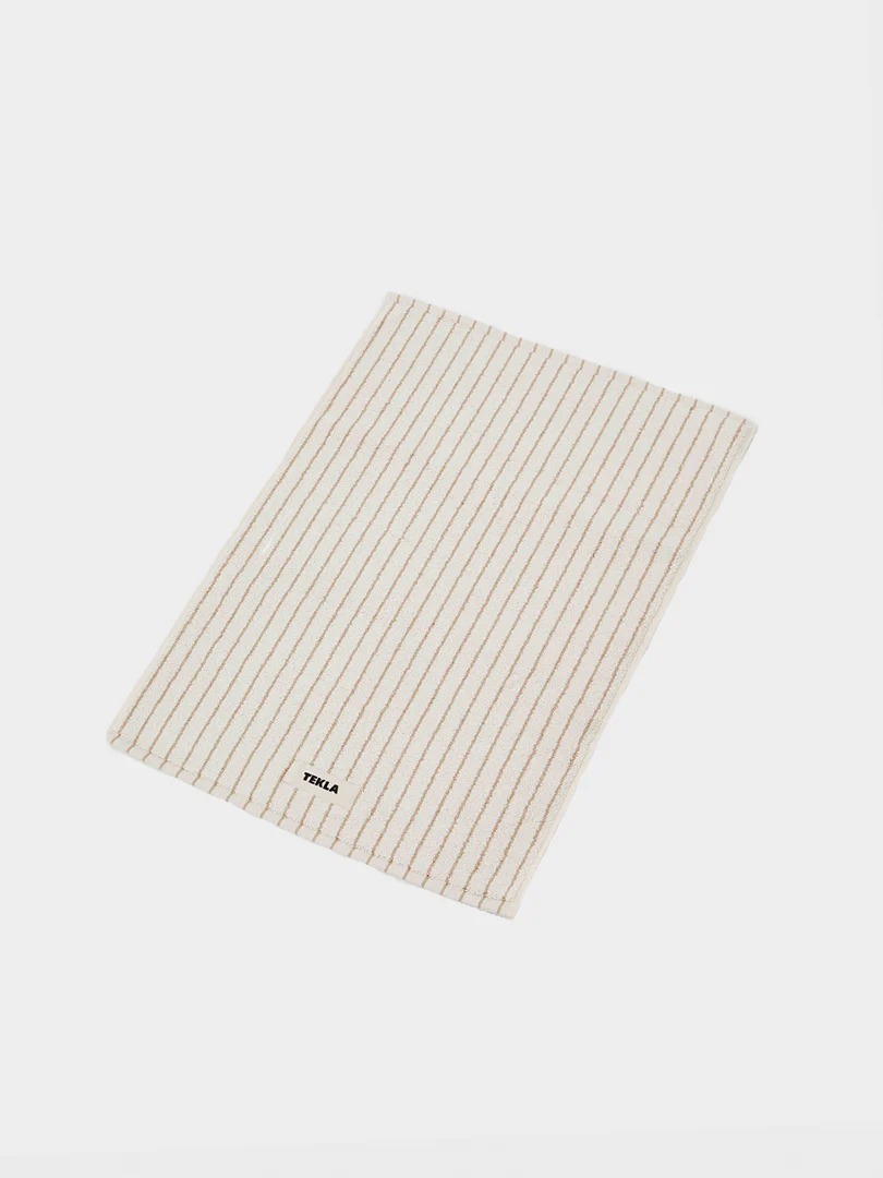 Bath Mat in Sienna Stripes