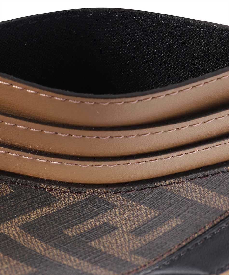 FENDI DIAGONAL CARDHOLDER