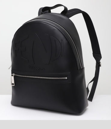 Nylon backpack 