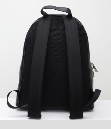 Nylon backpack 