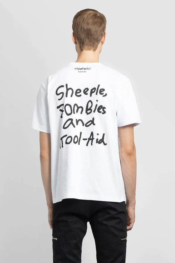 MADSAKI Print T-Shirt 