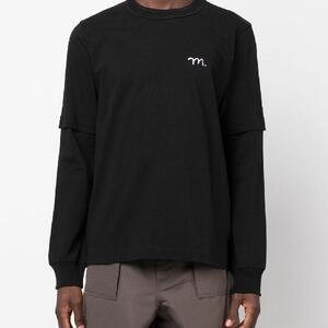 MADSAKI Print L/S T-Shirt 