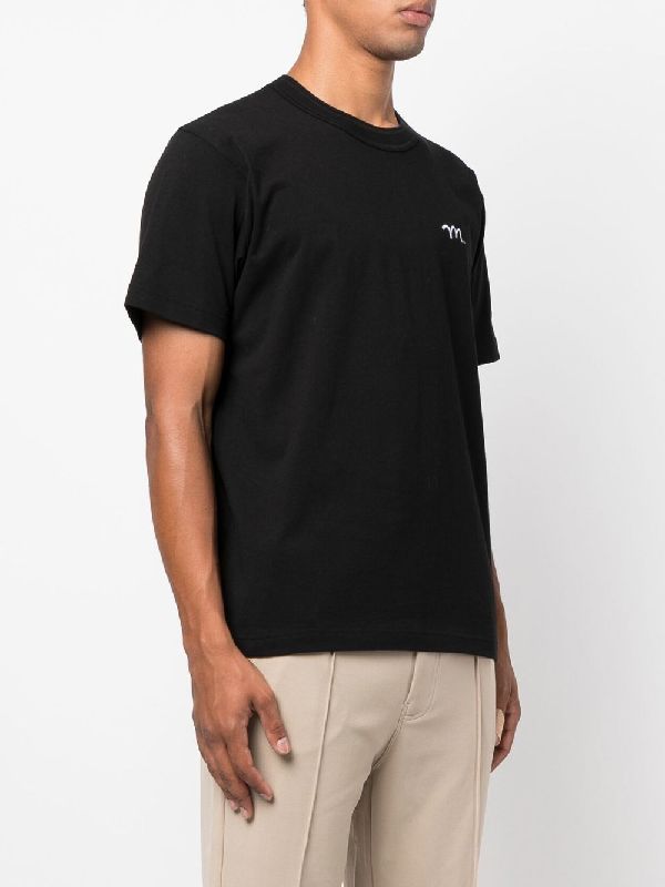 MADSAKI Print T-Shirt - Black